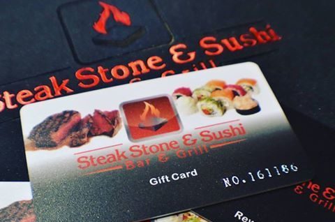 Steak Stone Sushi Gift Card