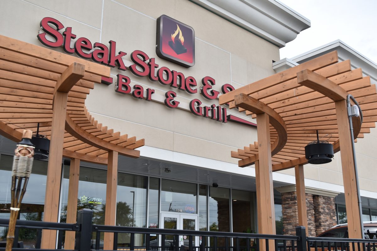 Picture of the Steak Stone and Sushi restaurant.