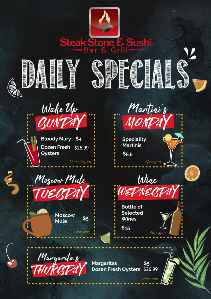 Bar Specials
